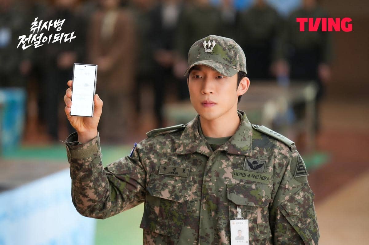 Lee Sang Yi di The Legend of Kitchen Soldier