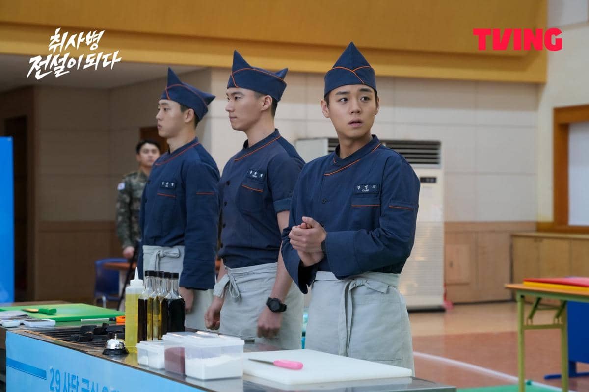 cuplikan drama The Legend of Kitchen Soldier