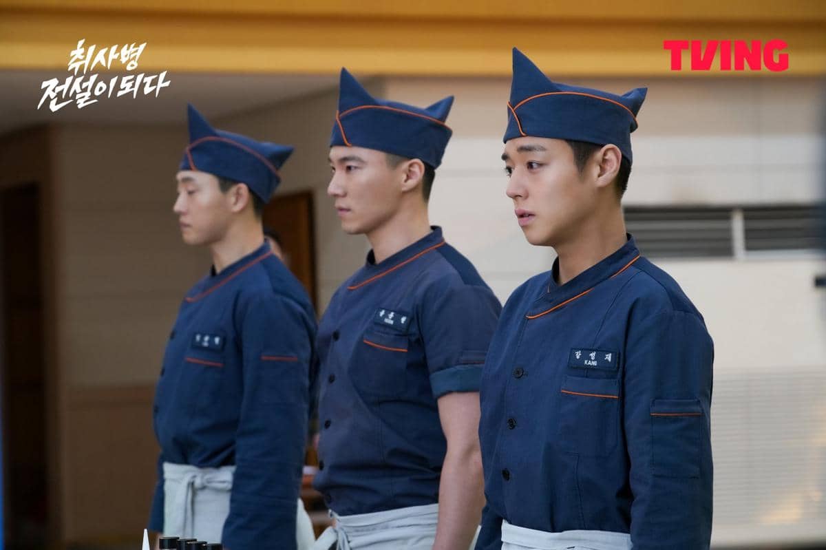 cuplikan drama The Legend of Kitchen Soldier