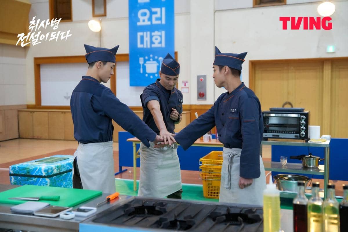cuplikan drama The Legend of Kitchen Soldier