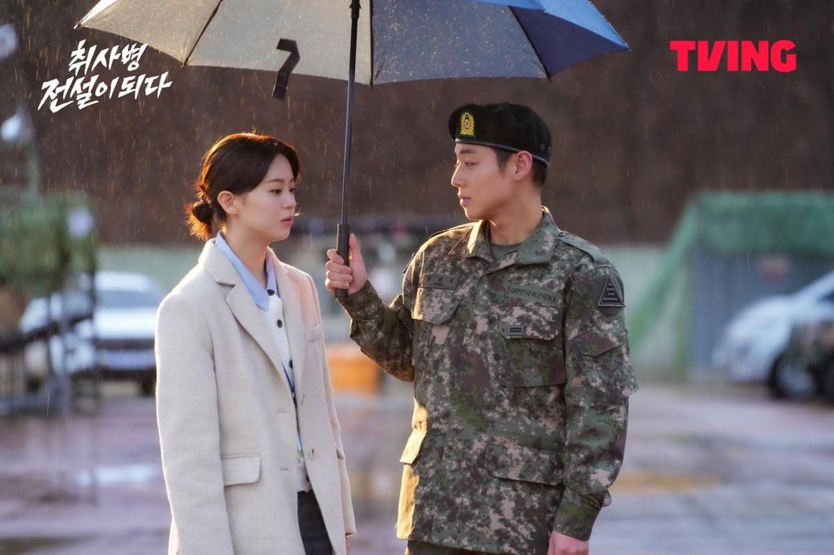 Jeon So Young dan Park Ji Hoon di The Legend of Kitchen Soldier