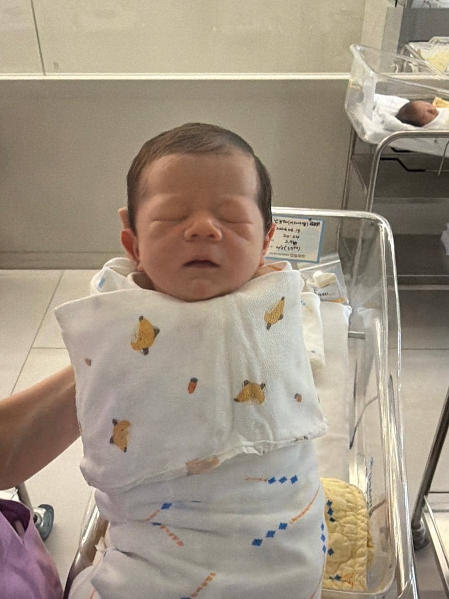 momen Nam Bo Ra melahirkan anak pertama (instagram.com/nambora)