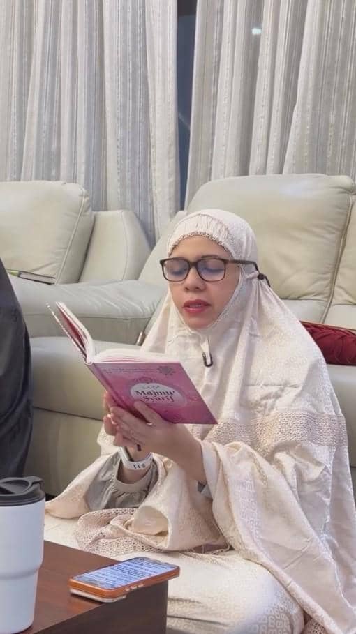 Keluarga Gen Halilintar Memperingati 1 Muharram (instagram.com/genifaruk)