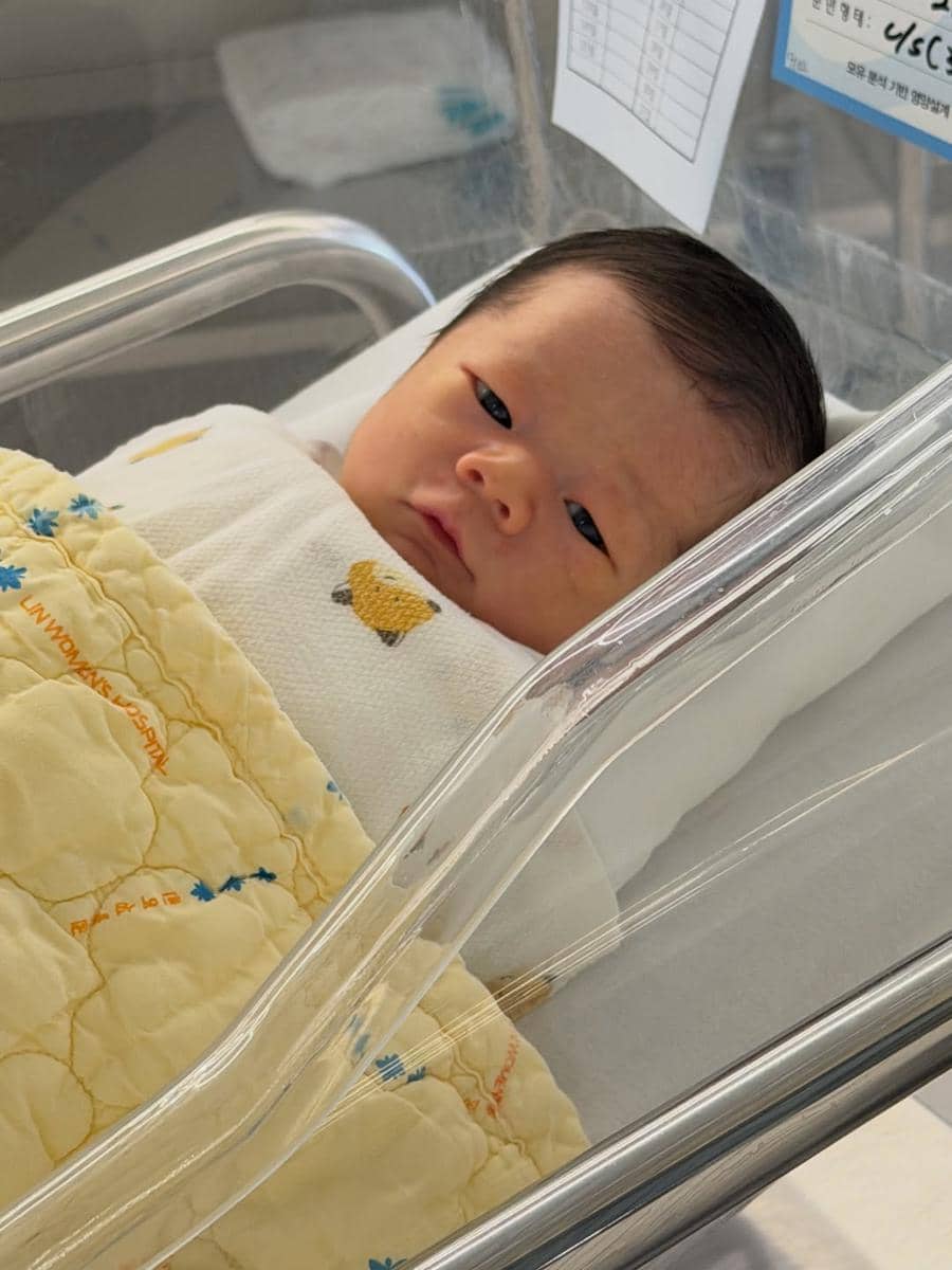 momen Nam Bo Ra melahirkan anak pertama (instagram.com/nambora)