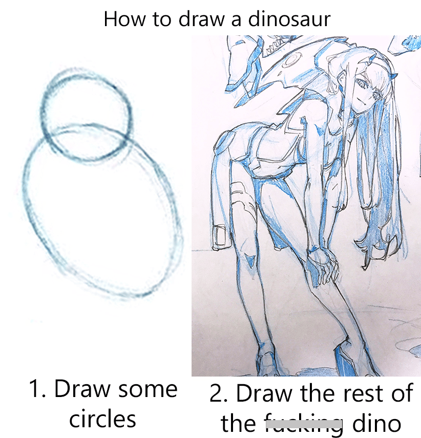 meme anime tentang tutorial