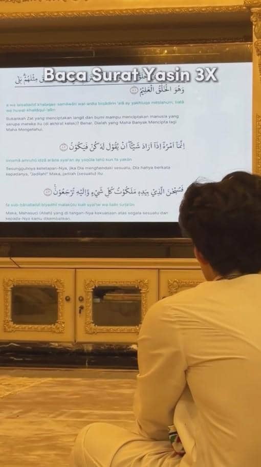 Keluarga Gen Halilintar Memperingati 1 Muharram (instagram.com/genifaruk)