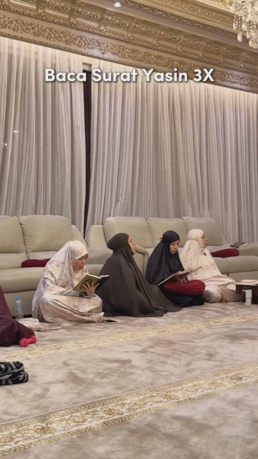 Keluarga Gen Halilintar Memperingati 1 Muharram (instagram.com/genifaruk)