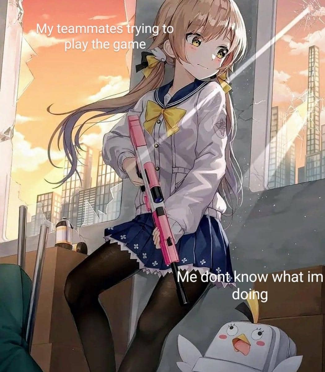 meme anime tentang tutorial