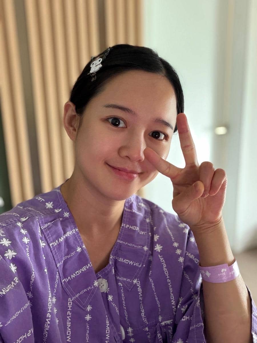 momen Nam Bo Ra melahirkan anak pertama (instagram.com/nambora)