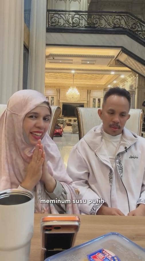 Keluarga Gen Halilintar Memperingati 1 Muharram (instagram.com/genifaruk)