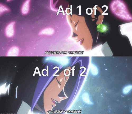 meme anime tentang iklan YouTube
