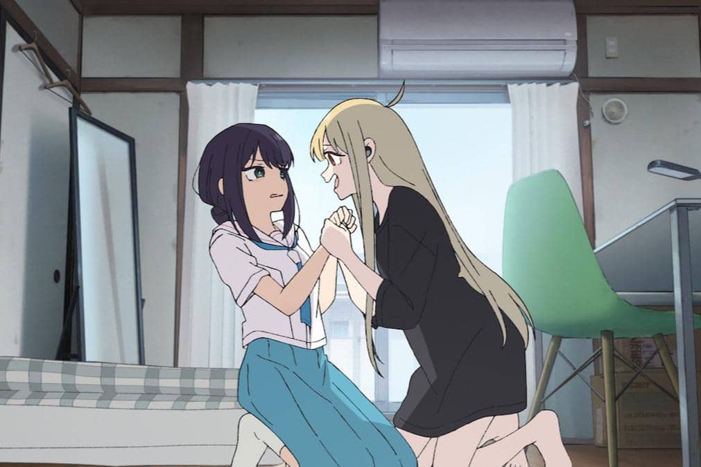 adegan dalam film Cosmic Princess Kaguya!
