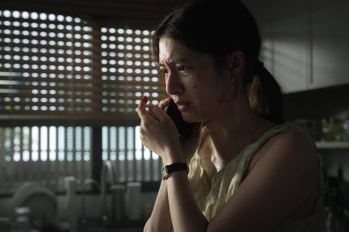 adegan dalam film The Red Line
