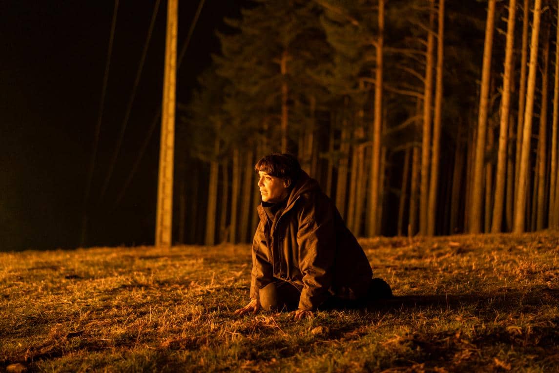 adegan dalam film Firebreak