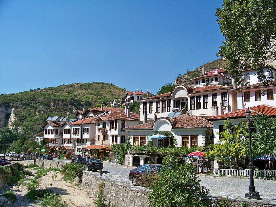 Kota Melnik di Bulgaria