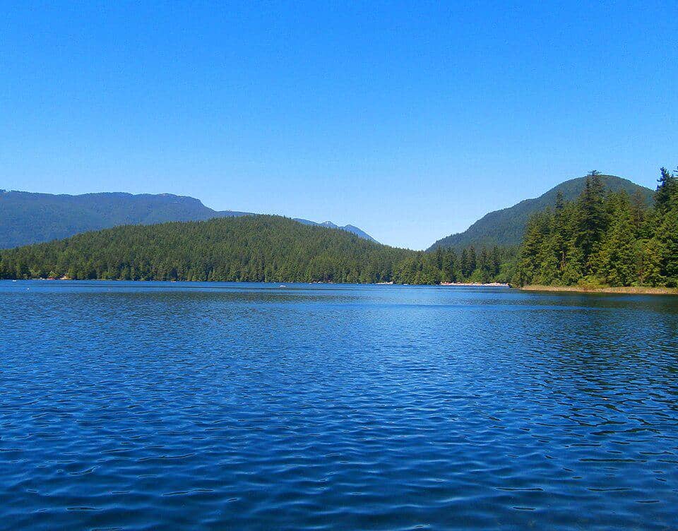 Buntzen Lake