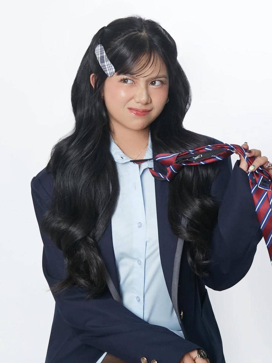 makeup korean look ala Diva Azzura