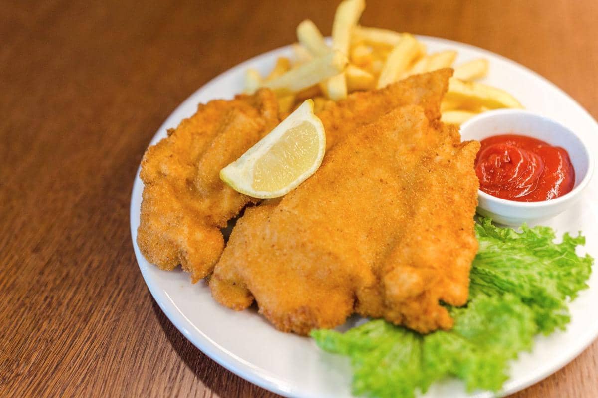 ilustrasi schnitzel 