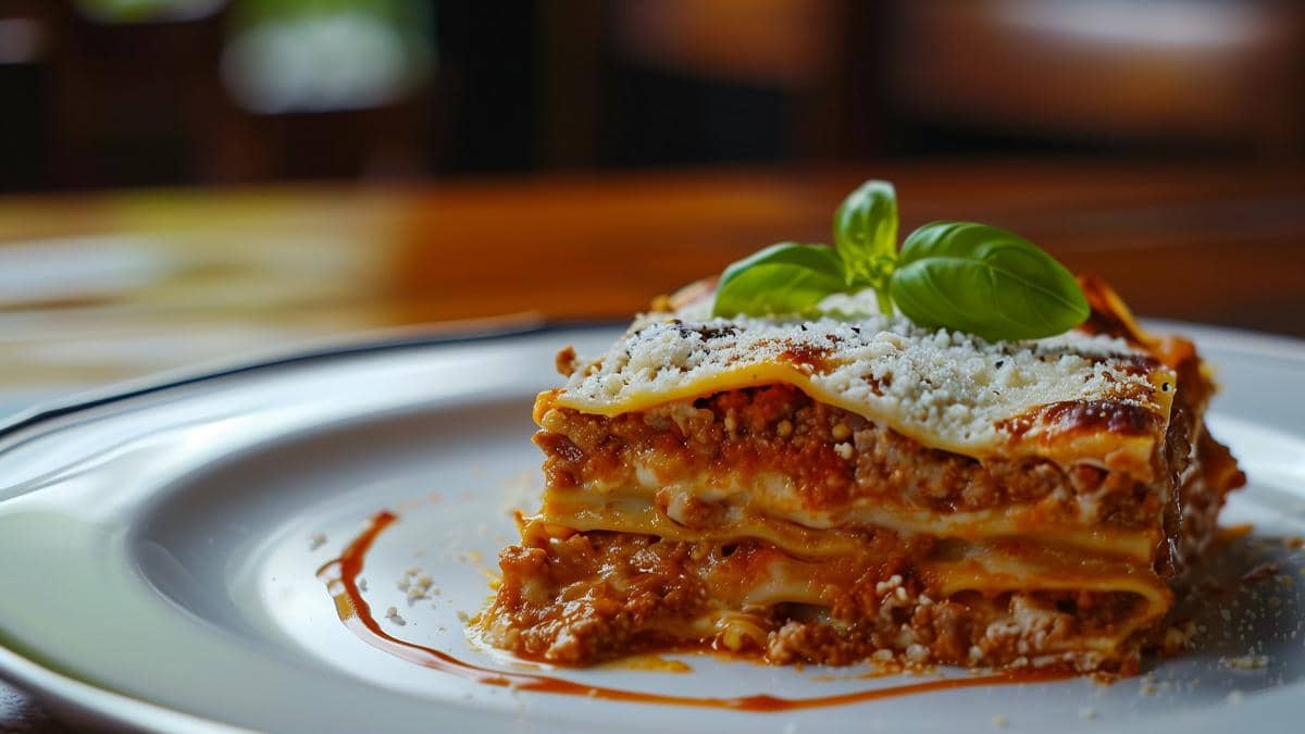 ilustrasi lasagna