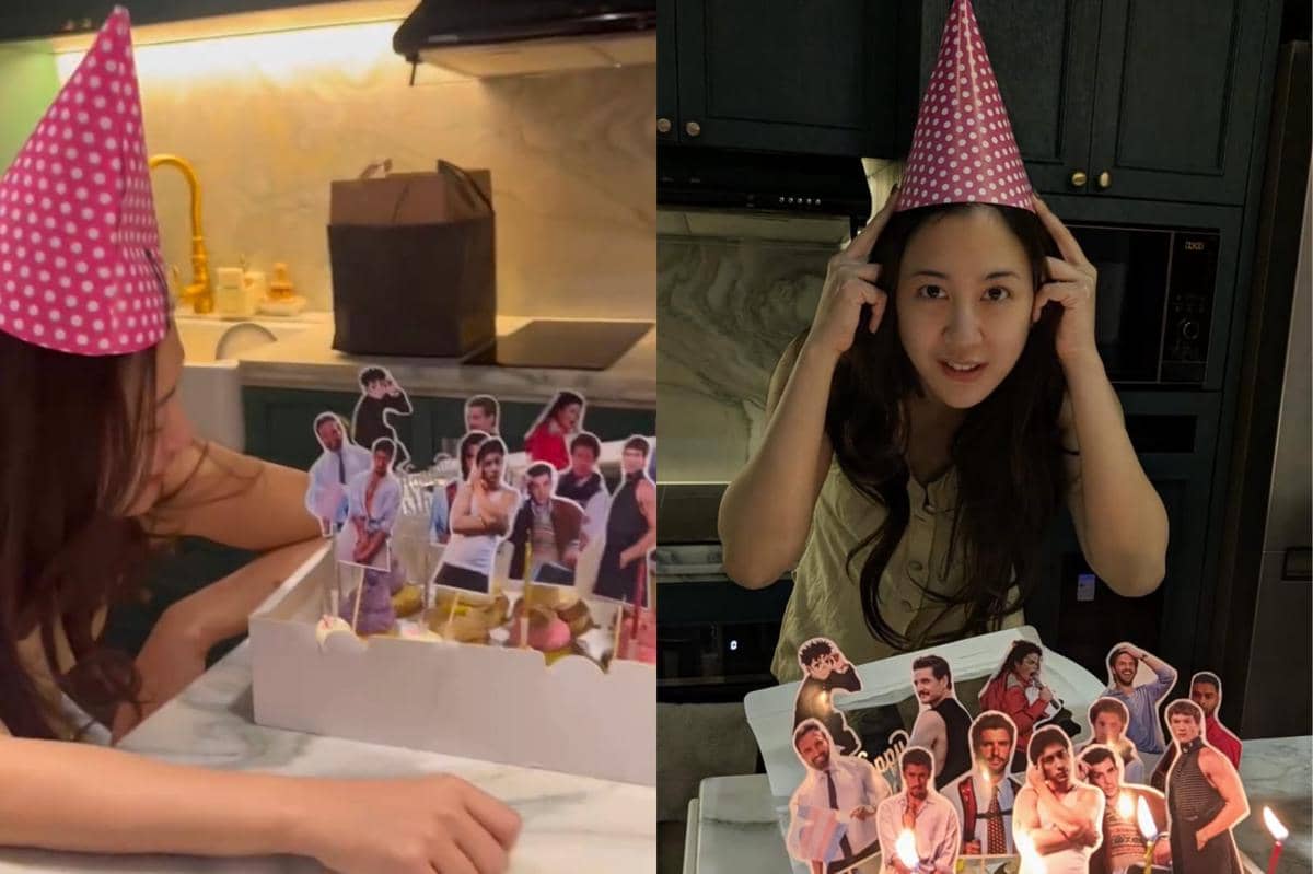 7 Potret Perayaan Ulang Tahun ke-36 Sherina Munaf, Ada "Pedro Pascal!"