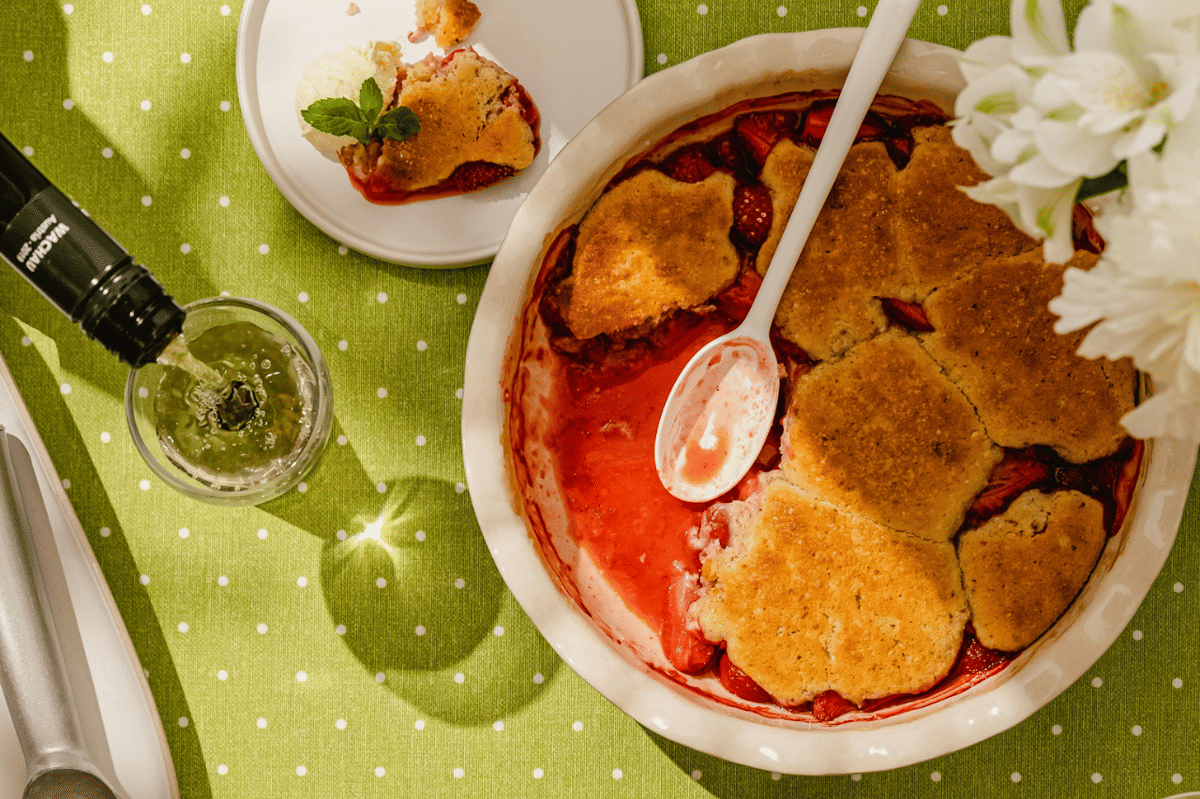 Resep Cherry Cobbler, Cocok Disantap Bareng Es Krim Vanila