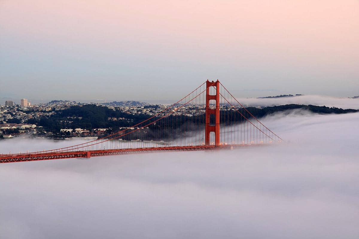 Jembatan Golden Gate.