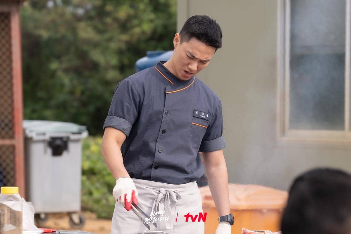 Lee Hong Nae di drakor The Legend of Kitchen Soldier
