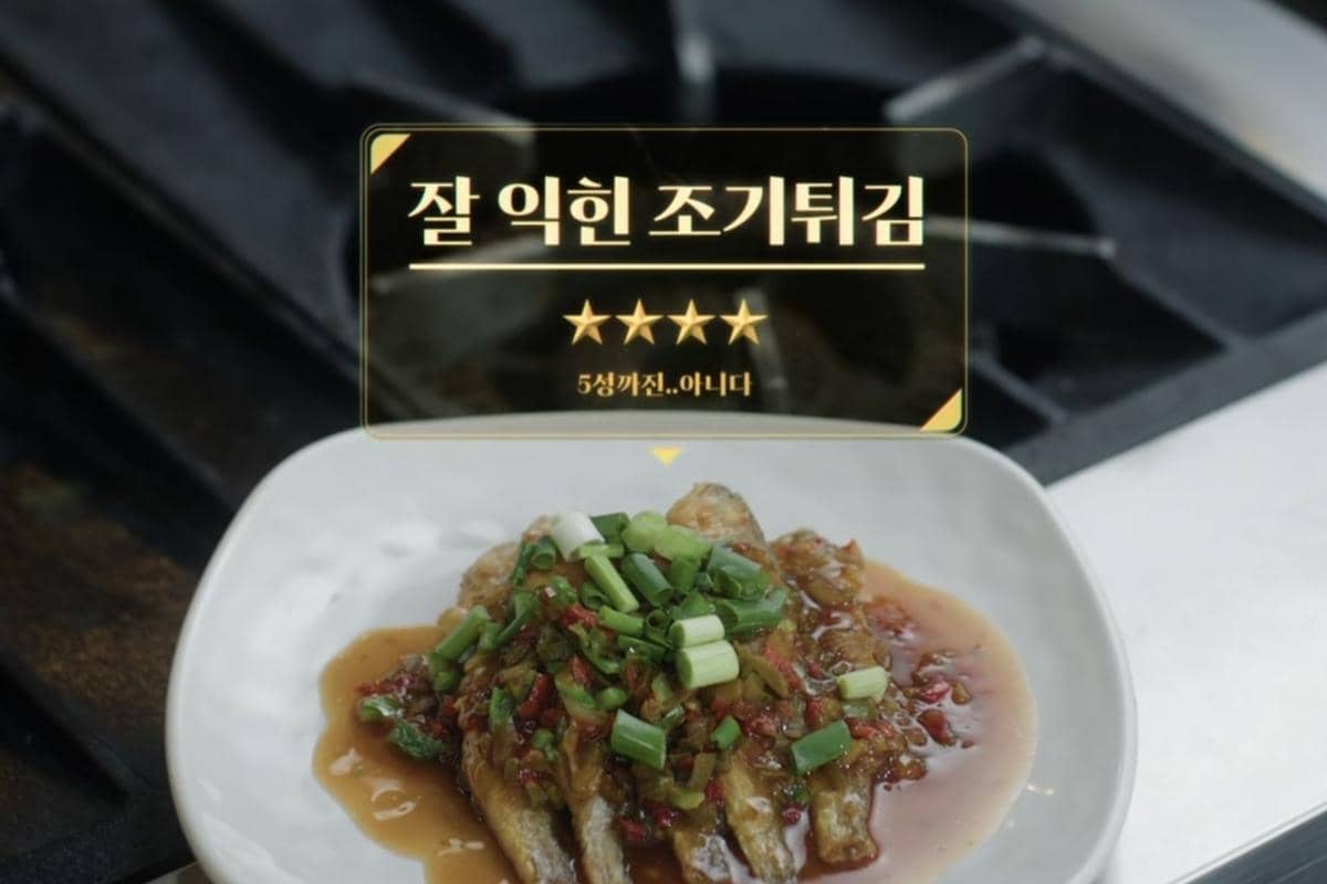 cuplikan drama The Legend of Kitchen Soldier