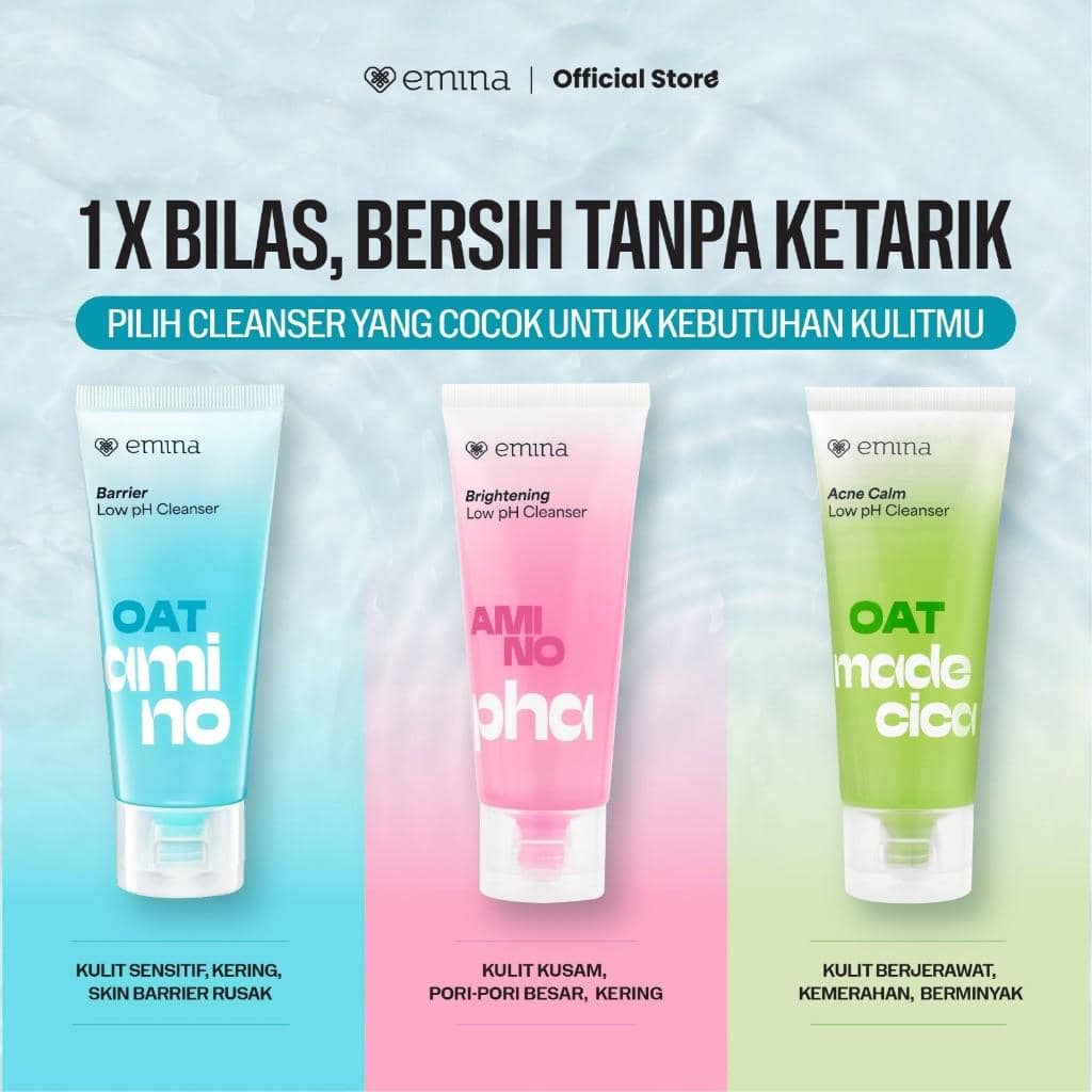 Emina Oat Amino Ceramide Gel Cleanser