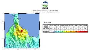 Gempa Bumi Tektonik M6,7 di Palu, Sulawesi Tengah, Tidak Berpotensi Tsunami - Siaran Pers - BMKG