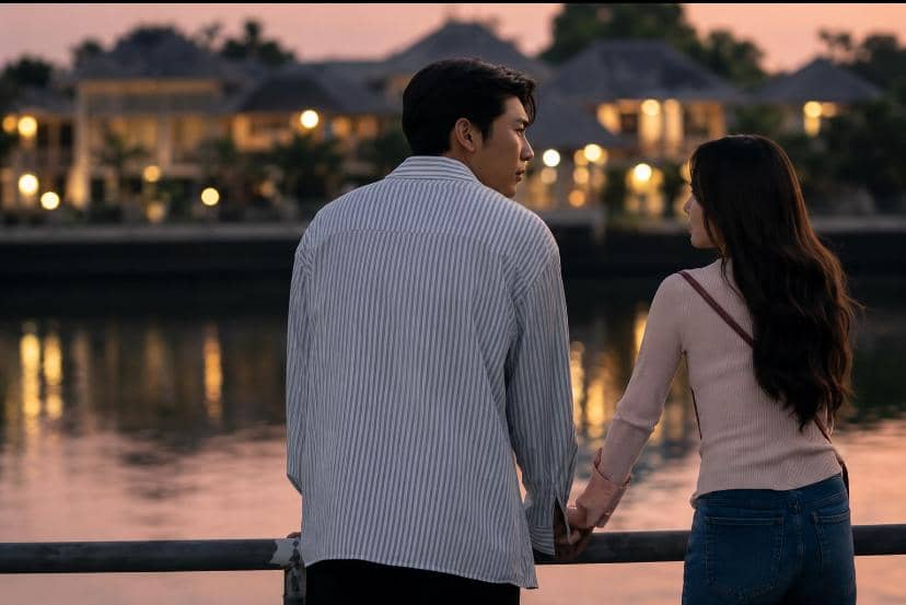 Premis Cerita Drama My Wife's Gunslinger God, Gaet Mew dan Aom