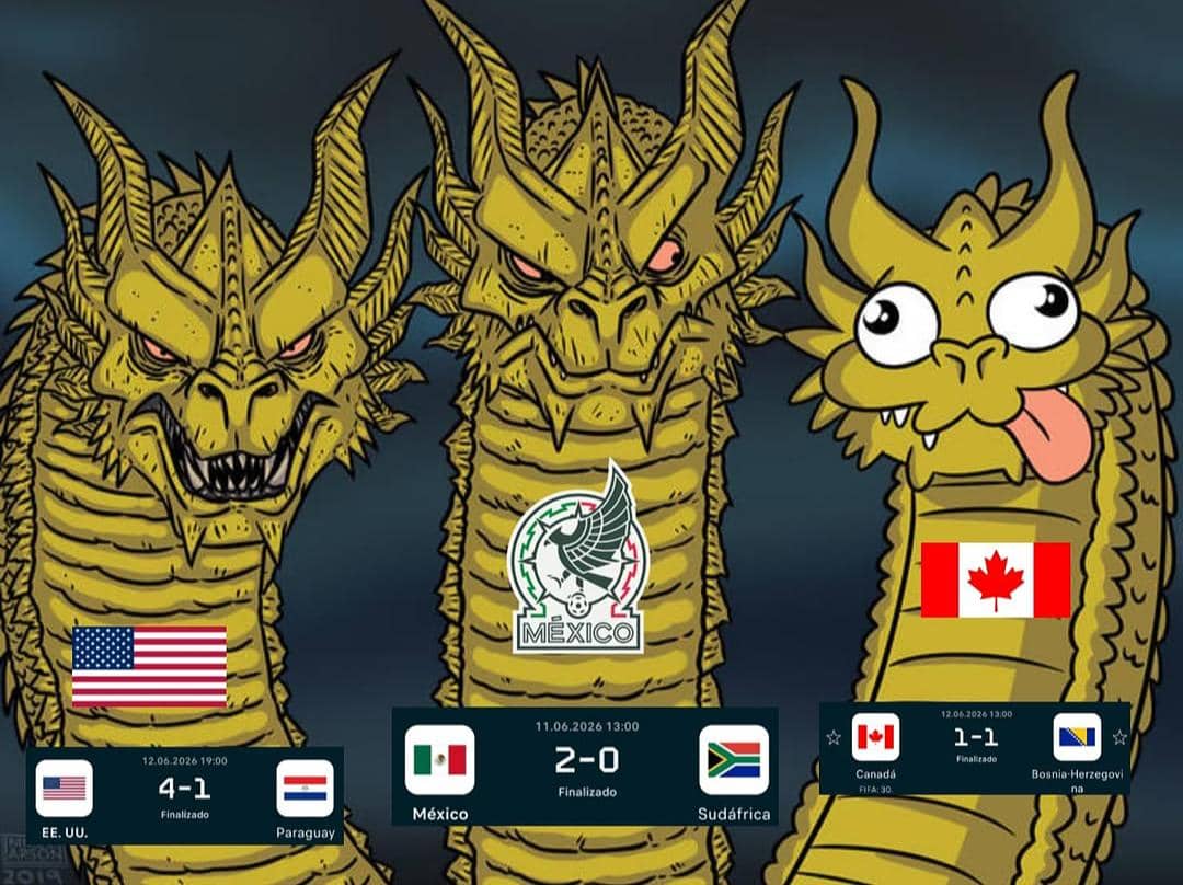 8 Meme Tuan Rumah Piala Dunia 2026, Gak Sesuai Ekspektasi?