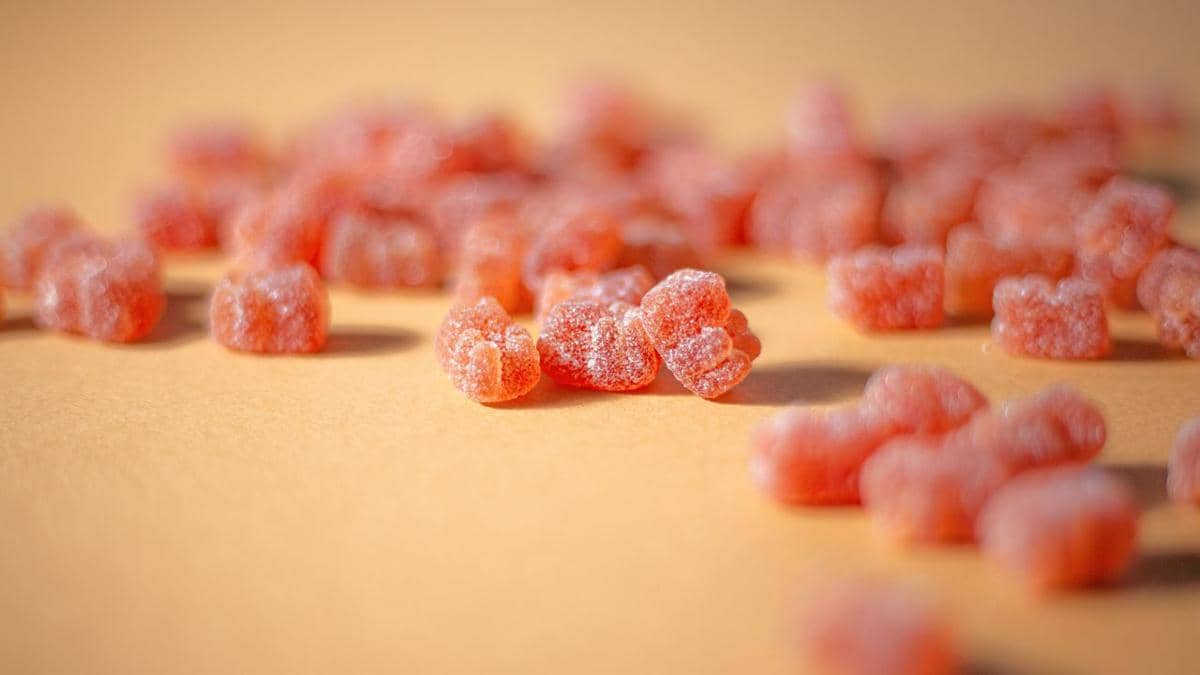 ilustrasi vitamin gummy
