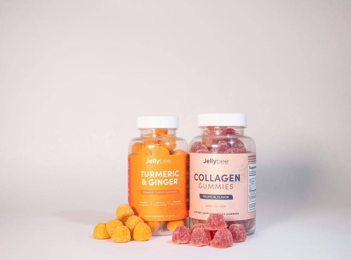 ilustrasi vitamin gummy 