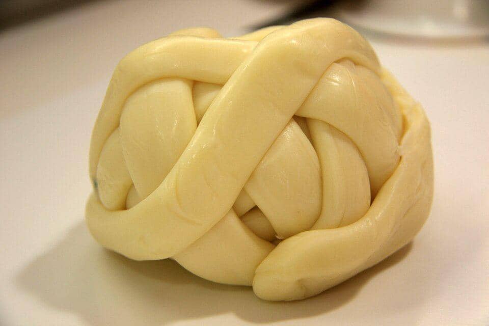 ilustrasi keju queso oaxaca