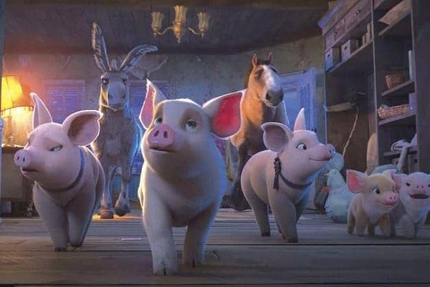 Animal Farm.