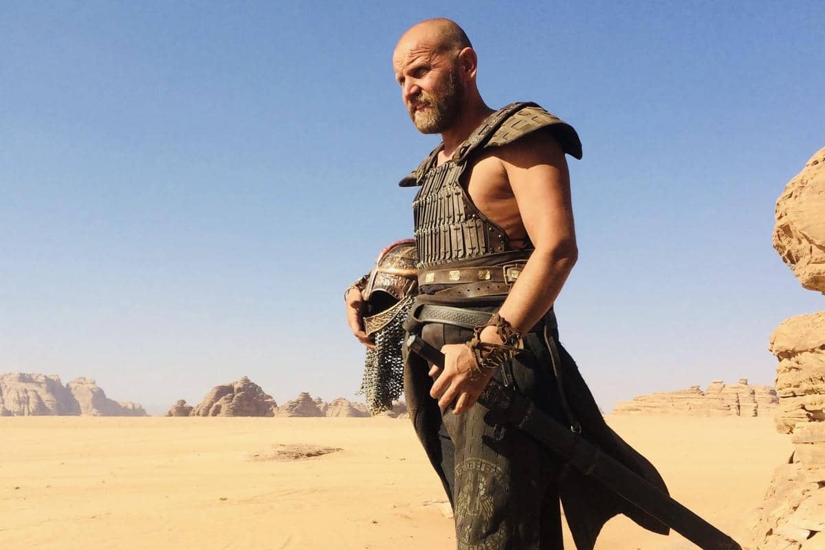 Desert Warrior.