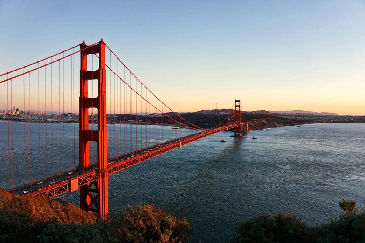 Jembatan Golden Gate.