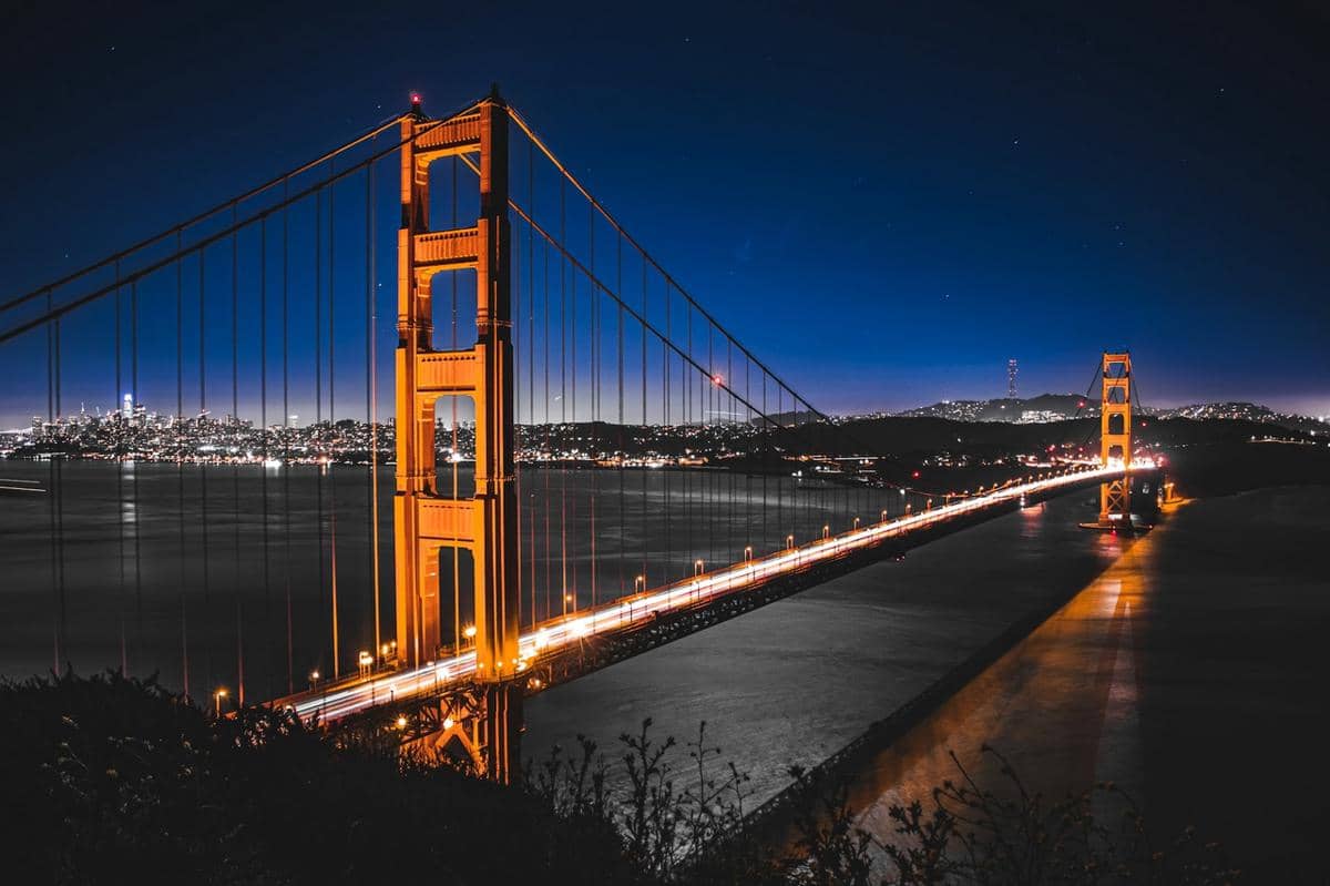Jembatan Golden Gate.