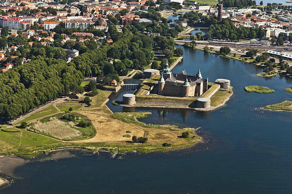 Kastil Kalmar di Swedia