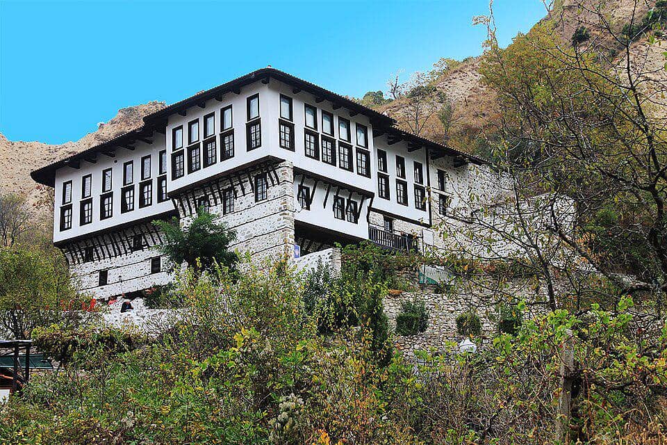 Rumah Kordopulov di Melnik