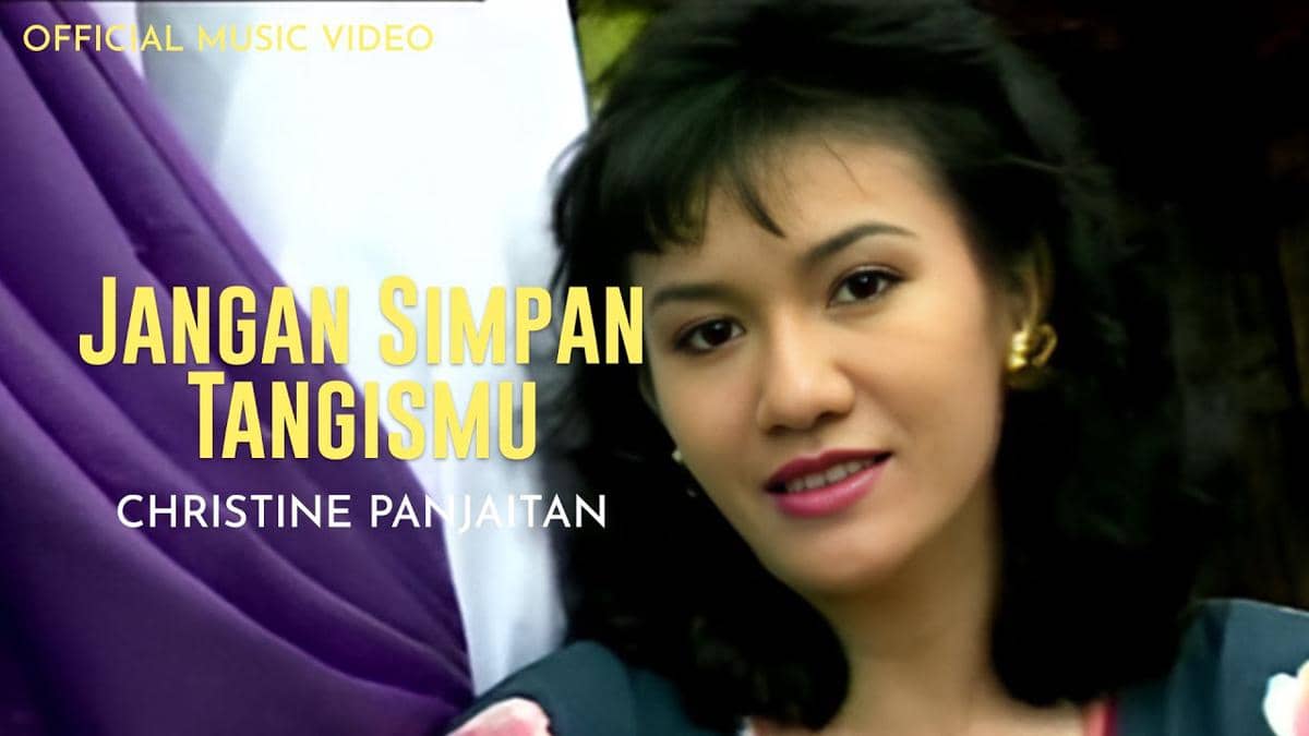 cuplikan video klip "Jangan Simpan Tangismu"
