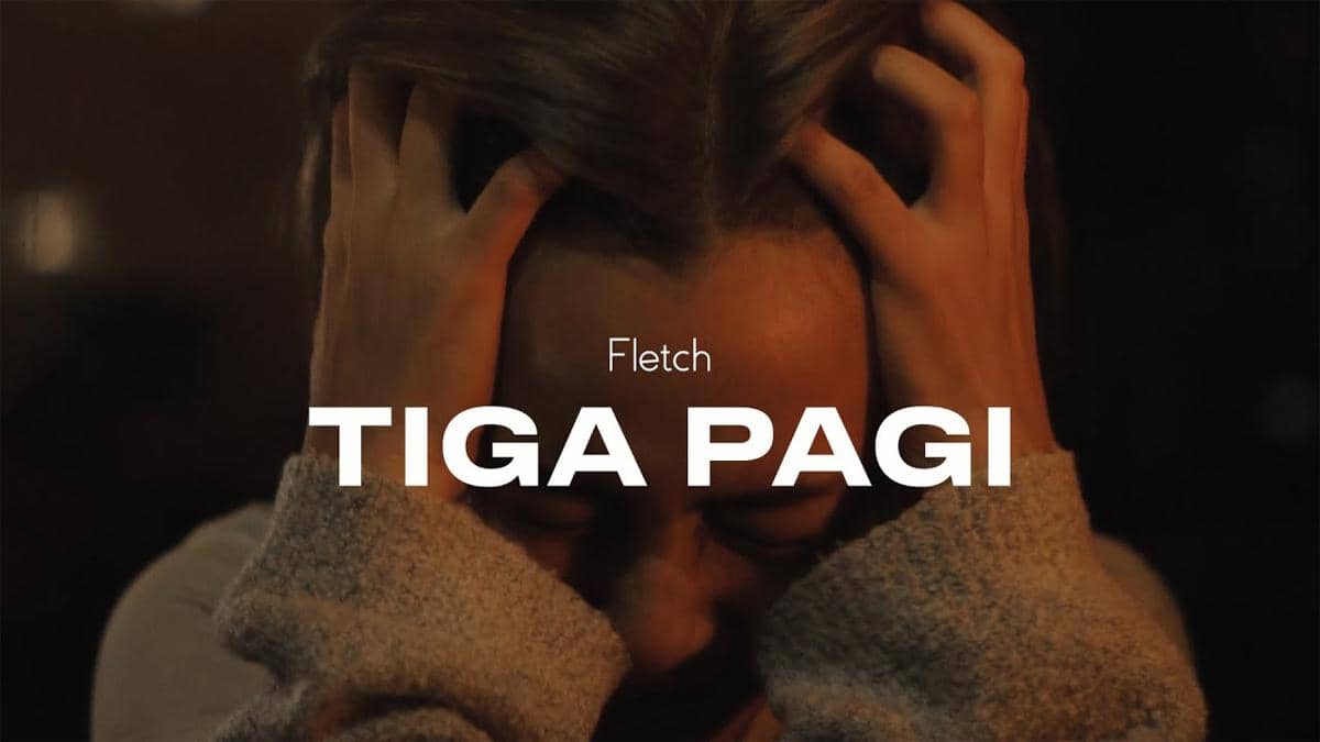 cuplikan video klip "Tiga Pagi"