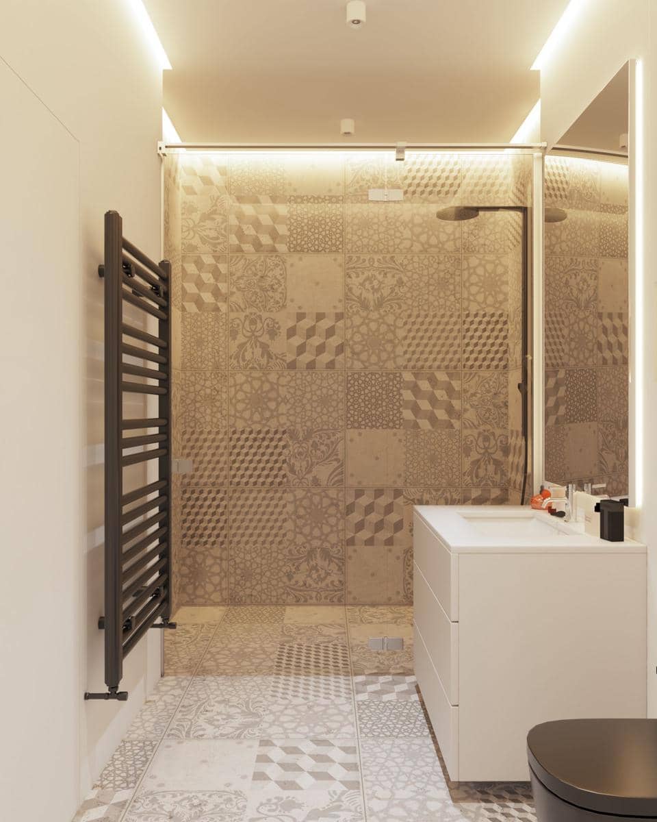 kamar mandi minimalis