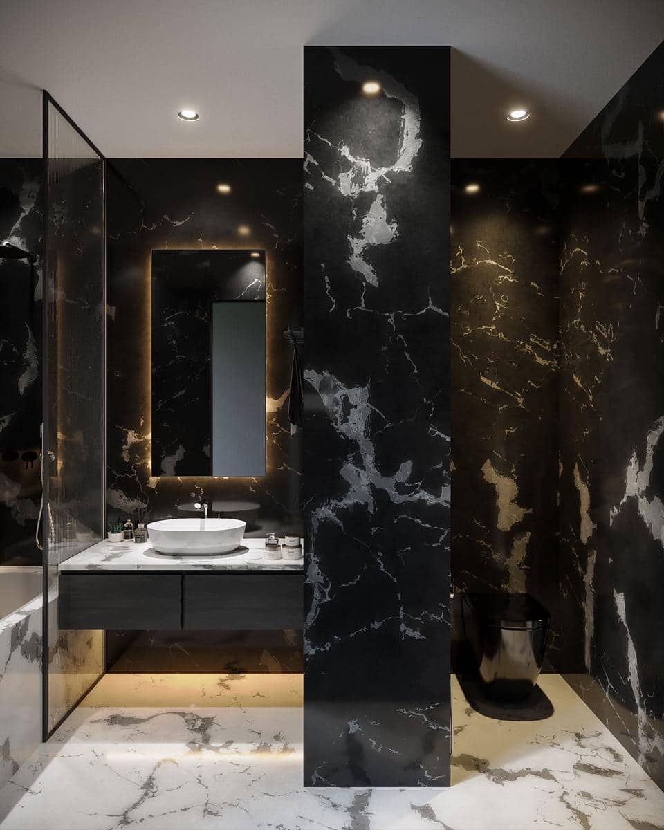 kamar mandi minimalis