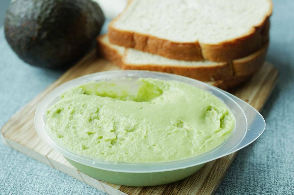 ilustrasi selai matcha