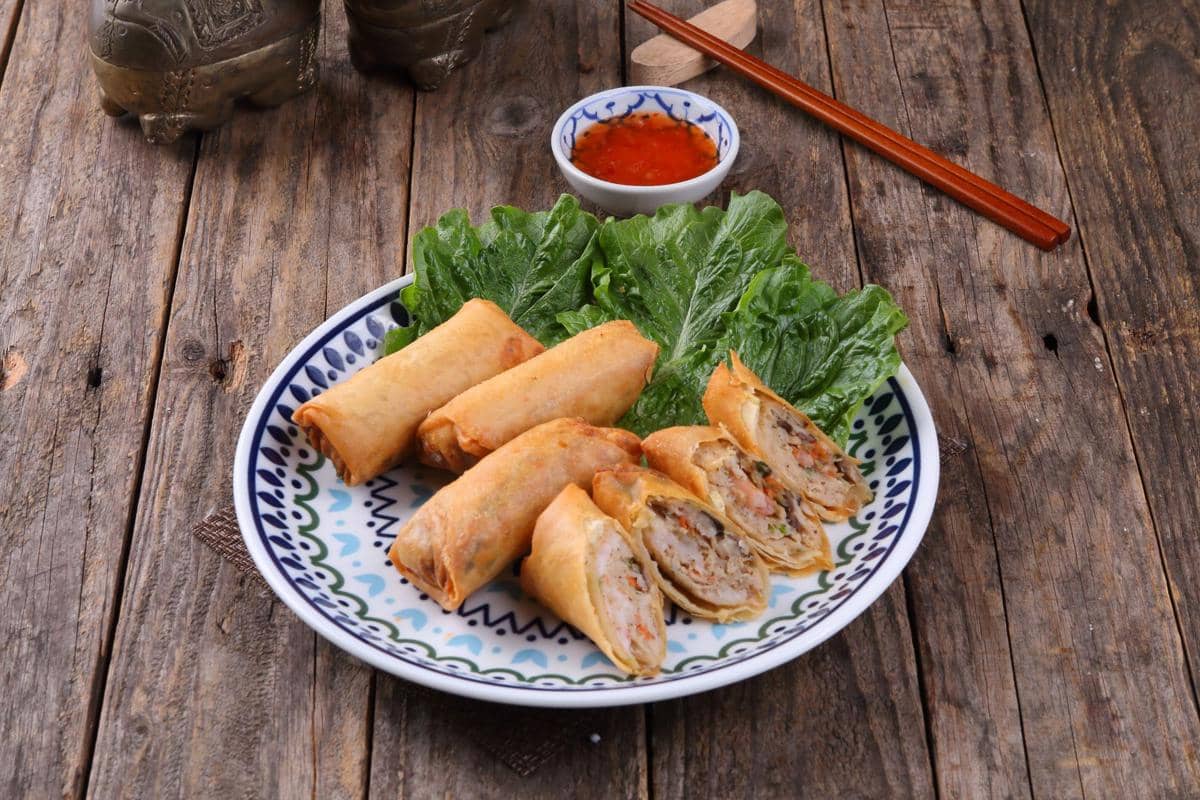Resep Cheese Harumaki, Spring Roll Jepang yang Isinya Melimpah