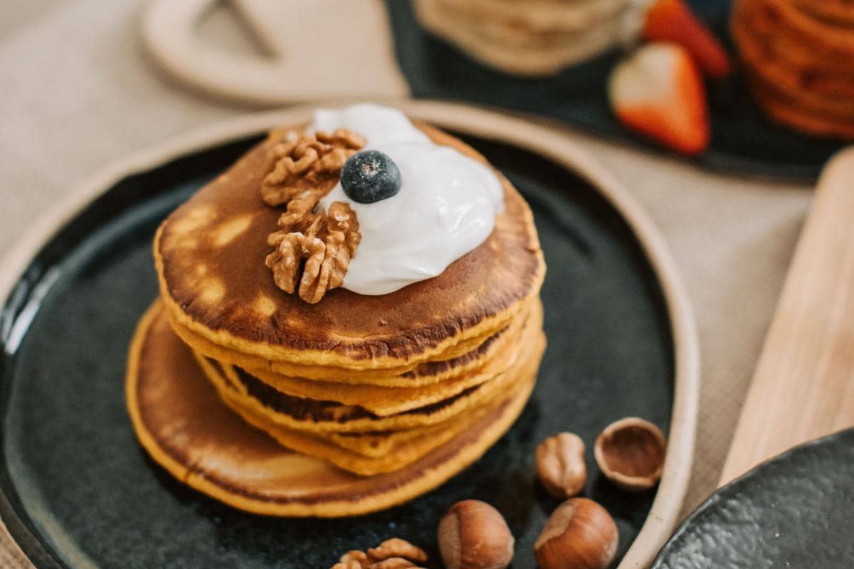 Resep Carrot Cake Pancake, Camilan Lezat saat Malas Baking