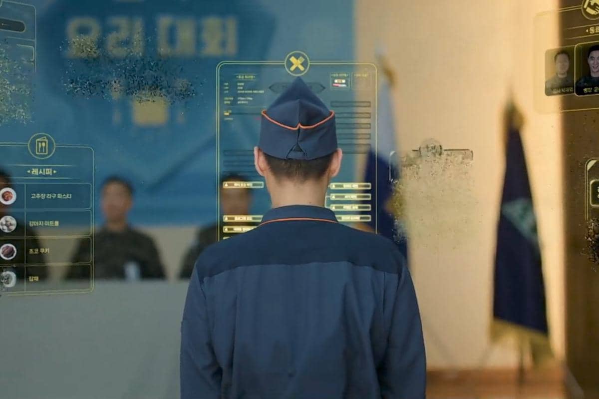 cuplikan drama The Legend of Kitchen Soldier