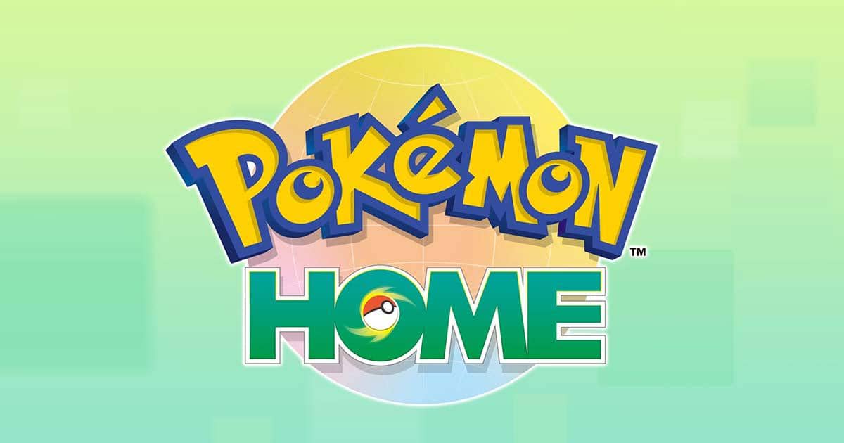Pokemon Home